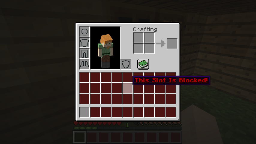 Too Realistic Inventory Mods Minecraft Curseforge